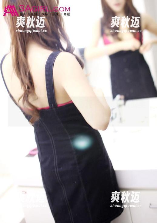 3Agirl女郎 - 这套图没毛病，珍妮的美丽腿模上成员们强烈推荐！