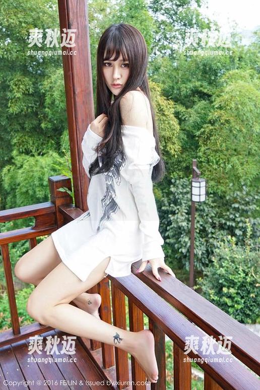 Feilin嗲囡囡 - 当水手服遇上伊蓓Eva，随便欣赏这些美图中的小细节吧。
