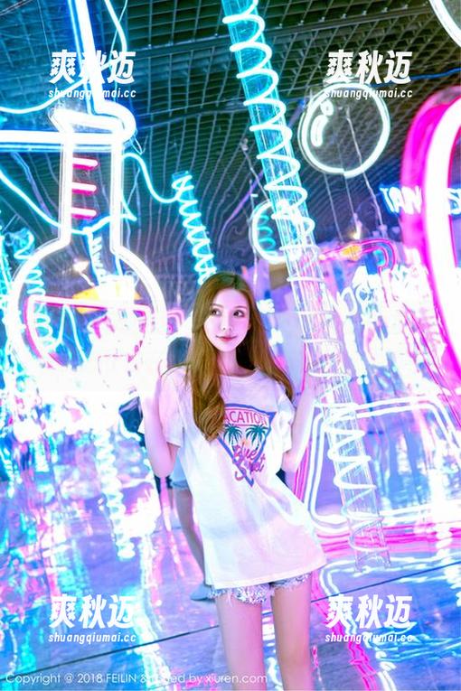 Feilin嗲囡囡 - 想象一下，图库里的方子萱美腿女友在你生活中会是一种啥体验？