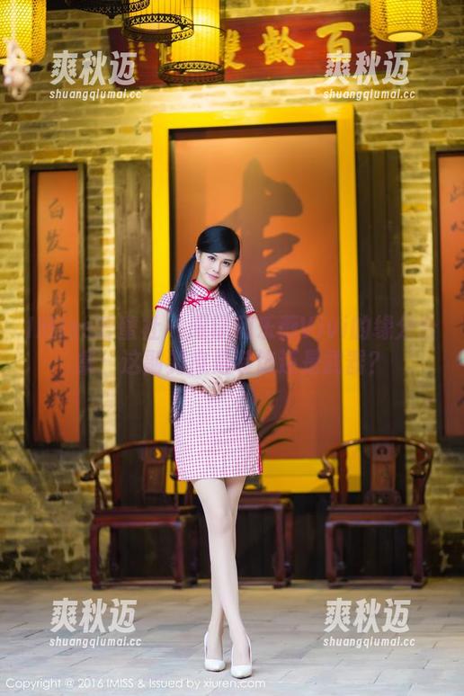 IMiss爱蜜社 - 眼镜和乐薇Vivi的缘分合集：这副到底是装饰还是武器？