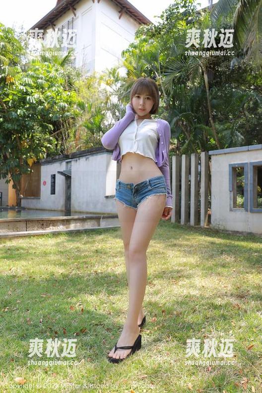 MFStar模范学院 - 牛奶糖一样的糖果色，Evelyn艾莉的少女精选套图