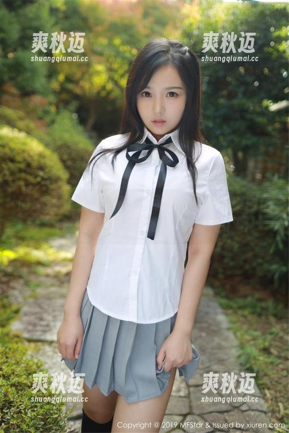 MFStar模范学院 - 月音瞳的浴室美图精选，各种姿势没想过的，太魔性了吧！