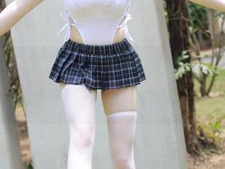 MFStar模范学院 – 启动获取模式，下载茜茜Kimi的纯白图包，连影子都漂亮！