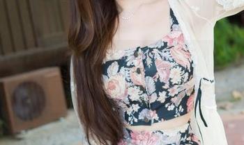 MiStar魅妍社 – 栗子Riz的随性JK风：看这组写真，真希望时光能停留！
