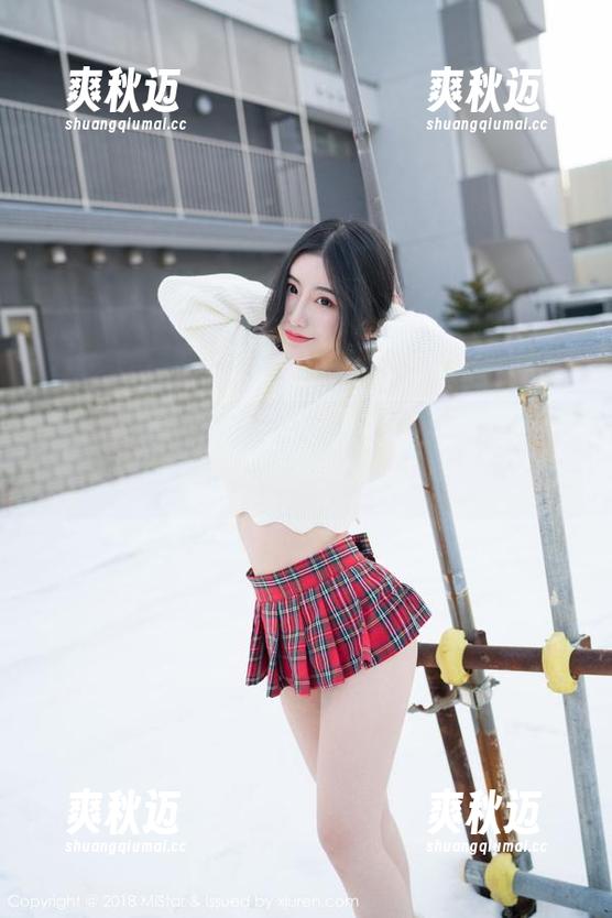 MiStar魅妍社 - 王婉悠Queen的蕾丝，这全套也太会撩了吧