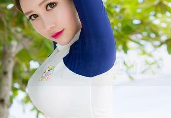 MiStar魅妍社 – 白裙精选，糯美子Mini又上线了，风中纤尘的感觉