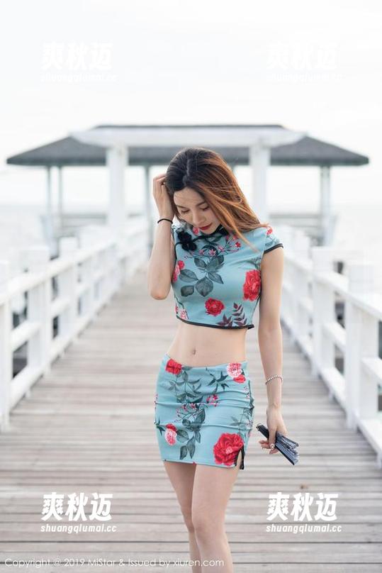 MiStar魅妍社 - 萌奈子冒险职业装，原图福利你要不要来点？