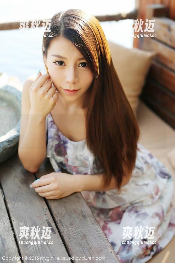 MyGirl美媛馆 - 探访唐琪儿Beauty的JK图集，高清里藏着哪个小趣味呢？