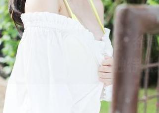 MyGirl美媛馆 – 渐变蕾丝：徐微微mia的图片，适合你今晚的独特想象。