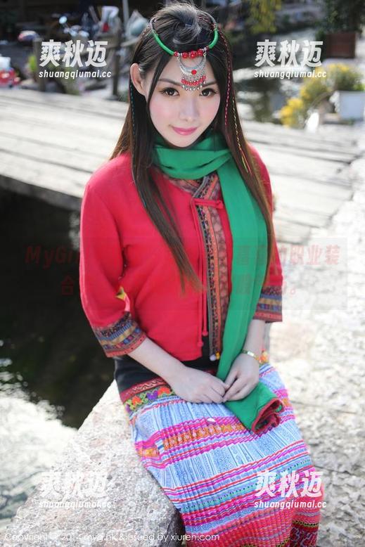 MyGirl美媛馆 - 李李七七喜喜的职业装合集，不及她身上的那股气场。