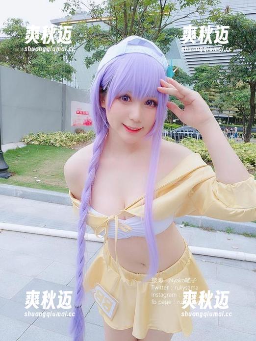 摆脱圣光束缚，Nyako喵子的“死或生-穗香”图集直击眼球！