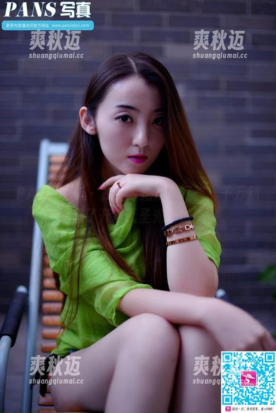 PANS写真 - 找佳钰拍黑色写真，千万别忘了开启无圣光模式！