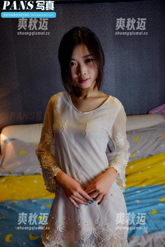PANS写真-木木 PANS写真 - 木木的新模试镜:当镜子也变得不好意思了!