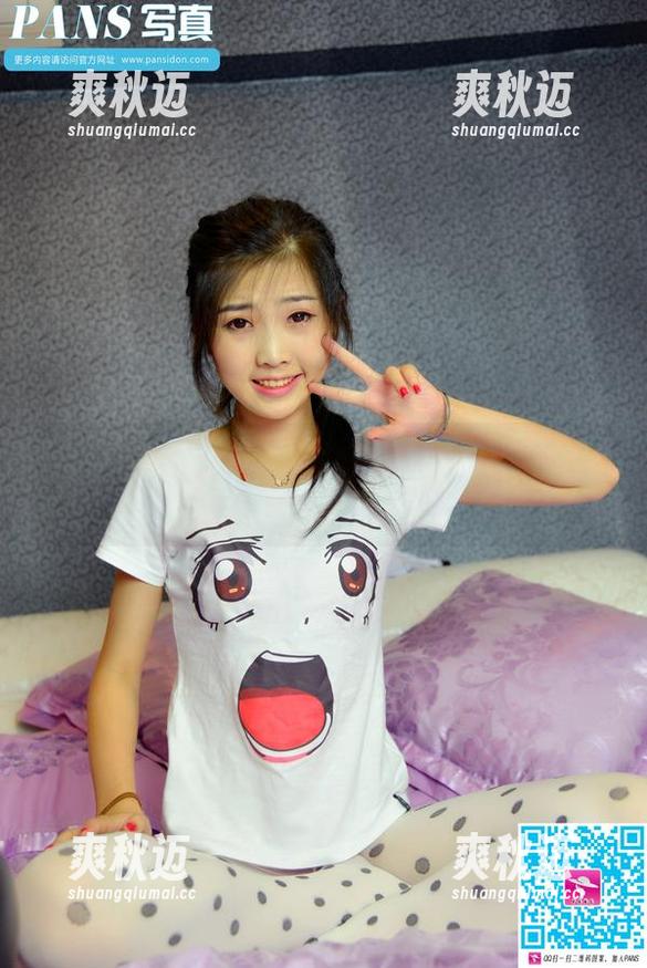 PANS写真 - 私拍作品全集：沁沁的水手服，仿佛在诉说着那些隐秘的星辰大海。