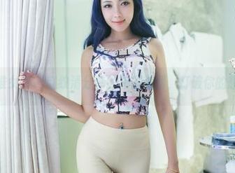 TuiGirl推女郎 – 赵纹清分享的校服美图，打破你的想象边界！