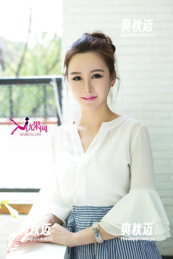 UGirls尤果网 - 新鲜出炉！“萌神妹妹”黑白图集更新，有些情愫在画面里悄悄游弋