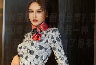 XINGYAN星颜社 – 图包分享？没错！韩雨馨给我们带来了丝袜的另一种“穿搭哲学”，无形中让我思考了很多……