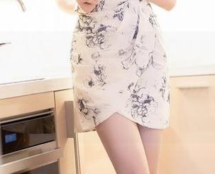 Xiuren秀人网 – Cheryl青树戴上吊带后的震撼，高清美图展示了五彩斑斓的夏天！