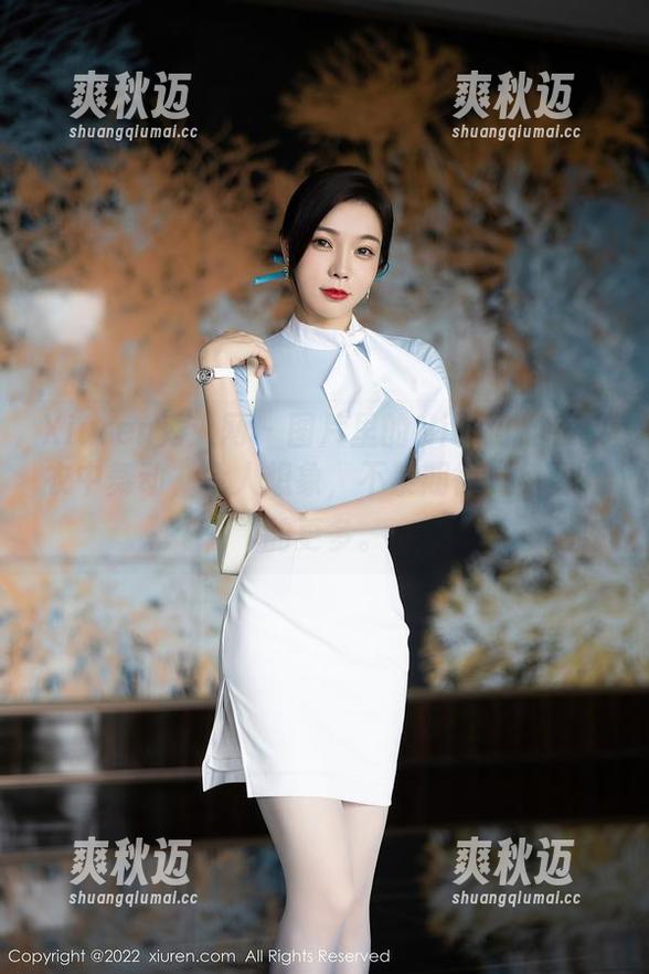 Xiuren秀人网 - 图片里的Niki可雅在皮衣中舞动，令人想象，不禁期待“免费”的更多。