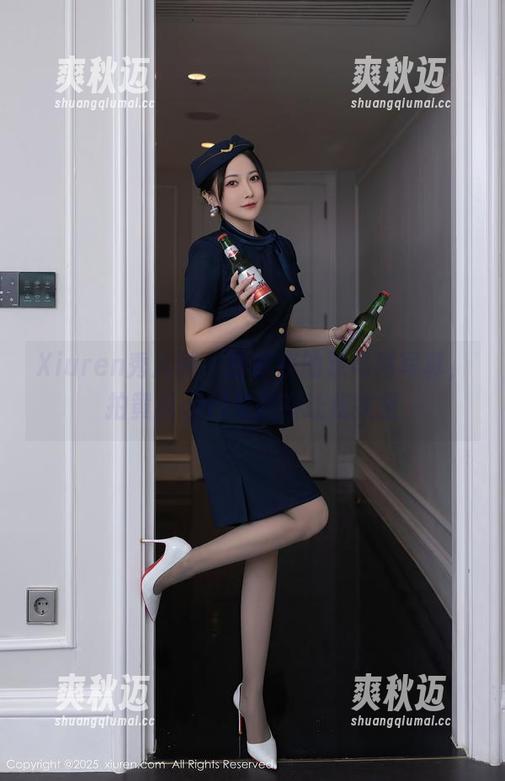 Xiuren秀人网 - 分享我的双马尾写真，拍黄瓜girl果然没让我失望