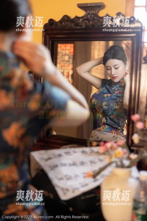 Xiuren秀人网 - 李夫人脱件衣服了？高清蕾丝套图当视线焦点