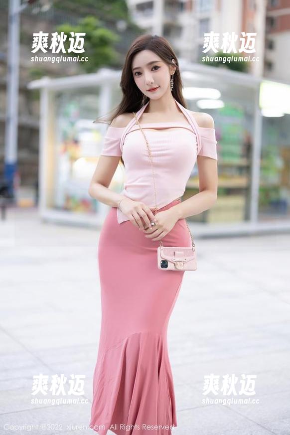 Xiuren秀人网 - 精选内容，果果Nikki红裙写真集，闲聊中不经意的优雅