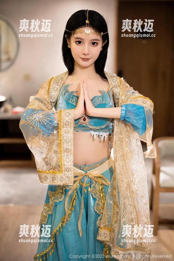 Xiuren秀人网 - 最新写真：北方的小奶牛和黄乐然，Melody，今天温柔了吗？