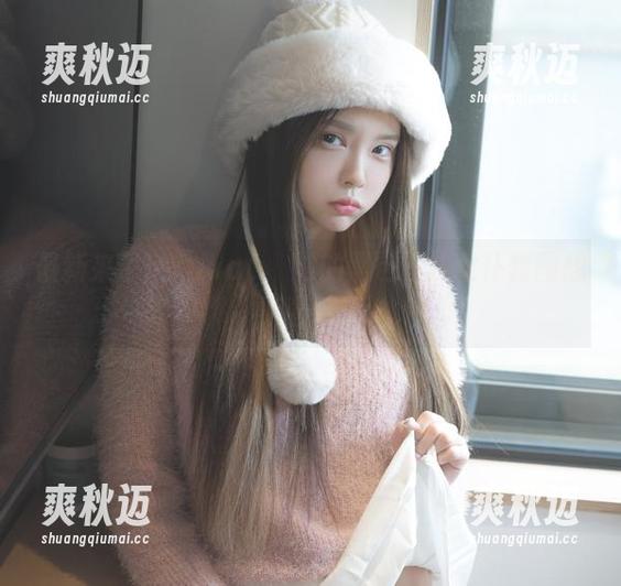 最新来了！Yuka(유카)的黑色网袜女仆套图想不看都难