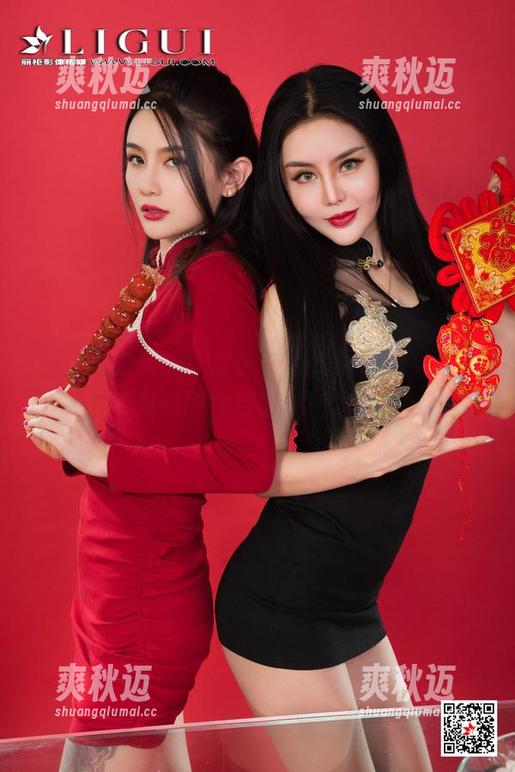 丽柜 - 由美的职业装写真，幸好书桌上没有看到我穿的那一套。