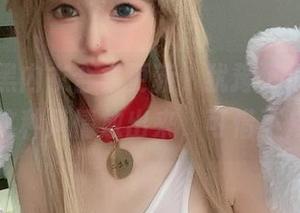 倦倦喵黑内衣合集更新，犹豫了很久，才决定把这种风情放出来，可惜不是亲妹！
