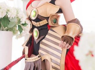 我眼中的和服cos—千寻大人与她的魔法裙，分享一个光滑的透视！