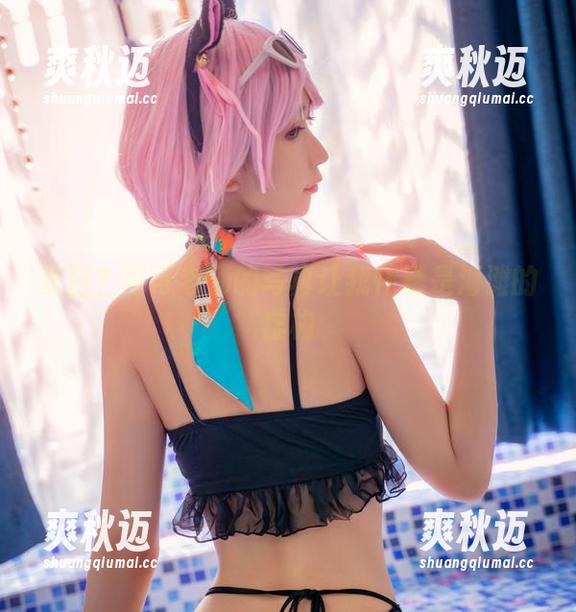 夏日？可可老师的写真让我怀疑是海滩的虚构