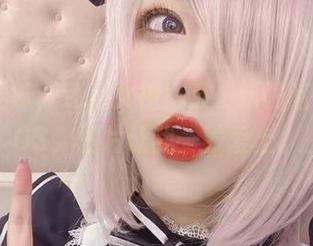 不只是猫咪，还是女神！啾小妍的暗夜猫女COS，图片让我一秒爱上。