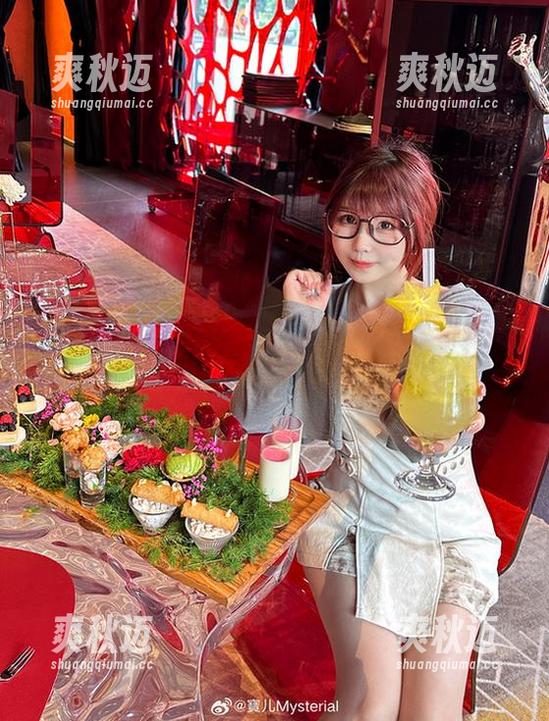 谁能抵挡宝儿mysterial的日常美图，绝对不能！