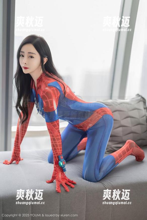 尤蜜荟 - 那缕从浴帘间透出的光，周妍希的写真集更新真让人心痒