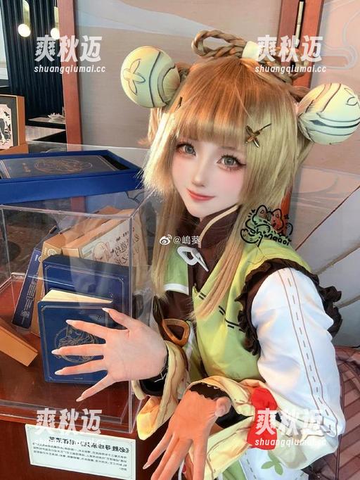 独角兽约会的另一面——嶋葵图集里的傻瓜时刻