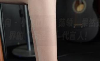 异思趣向 – 小九的黑色荡领，果然是美图界的“无圣光”代言人！