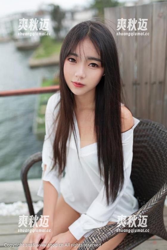 推女神-Una尤娜 推女神 - 在皮衣中游走的Una尤娜,精选套图带你探索未知