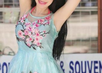 推女神 – 个人订制的尤美Yumi苏梅岛写真图册，混合了谁的撮合…