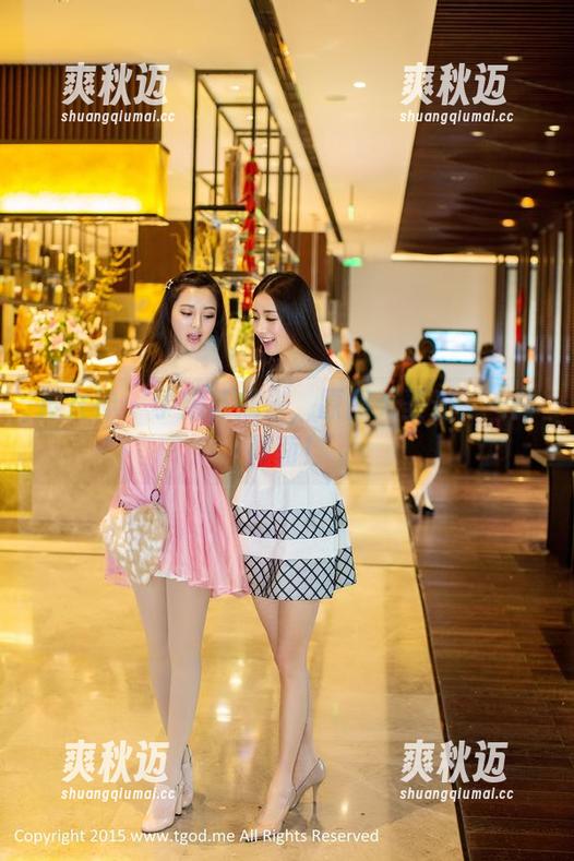 推女神 - 学姐苏糯米，原图无圣光，一体两面！
