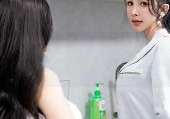 星颜社 – 护士制服+私拍包装合体，韩雨嘉的图包就像失眠的时候来个热水袋！