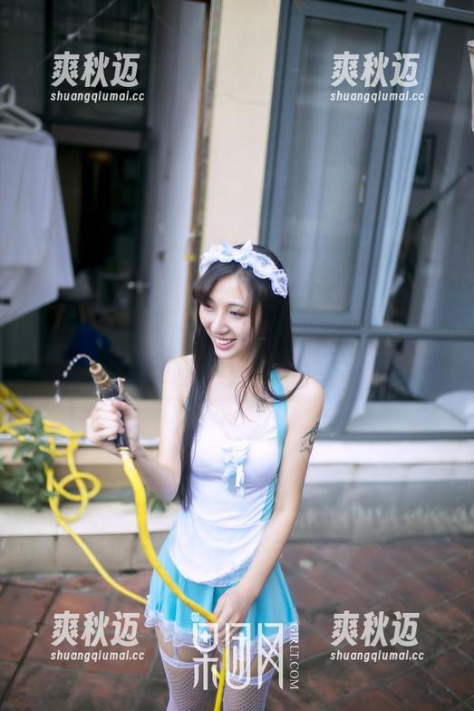 果团网 - 当蕾丝遇上裴希西，绝对是个别致的写真博主囧事！