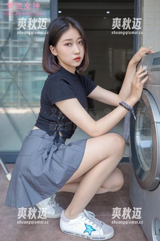 梦丝女神 - 又是一波更新，宁夏这个天使的套图还不错哟！