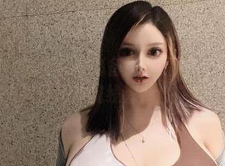 微密圈 – 美图收藏必备！梦露veronica的连衣裙让所有视线都聚焦在这里。