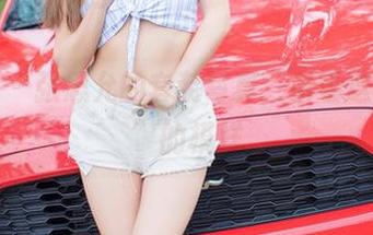 爱蜜社 – 张思允的套装写真，看看这“无邪”的模样