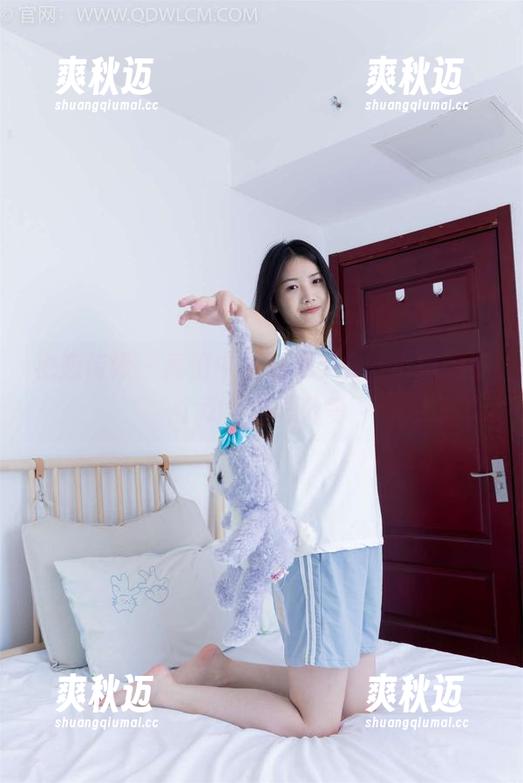 物恋传媒 - 高清中的运动少女，小晴的每个动作都想分享