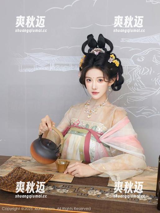 秀人网 - 这应该是沐言yanyan炒的一份堪称神作的美图精选，我正在深思跟她学模特可能是否可行？