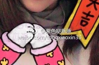 微密圈 – 紫色哒豚豚之万圣节：这个作品集就像南瓜派，吃上一口就停不下来！