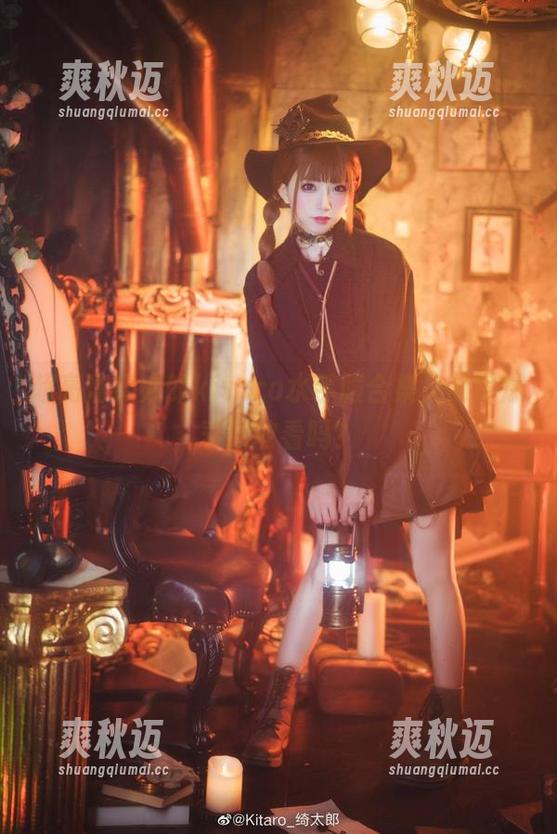 超高清绮太郎kitaro水手服合集，萌度爆表，敢看吗？
