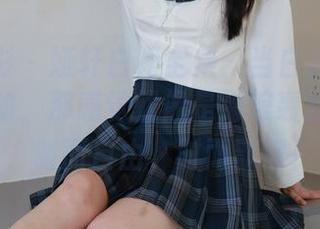 绮梦摄影 – 娅轩白裙全集：当白裙遇见风，你懂的，那感觉就像是海浪裹挟着小船，时而自由，时而飘摇！